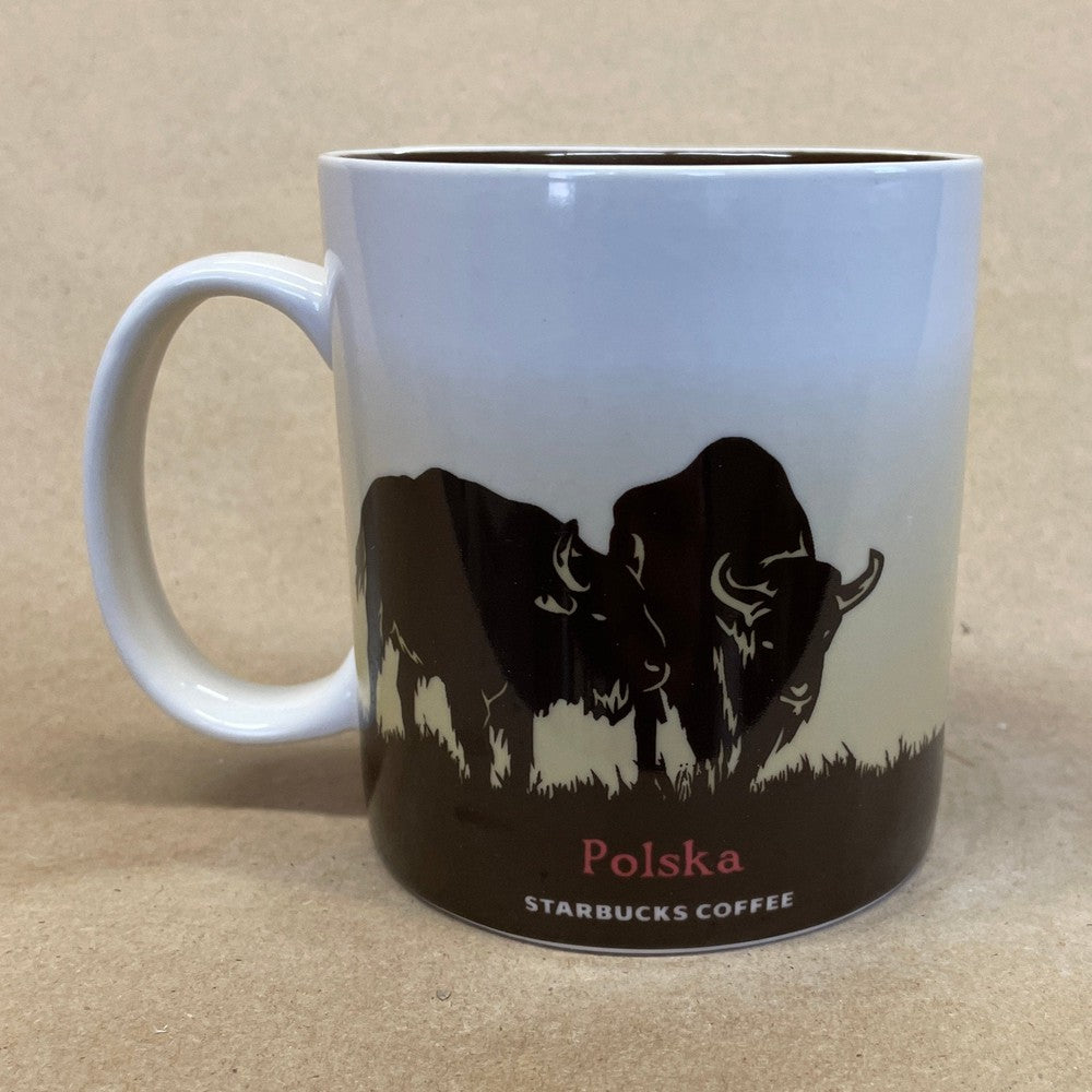 Starbucks Global Icon Collector Series Poland Mug-2012